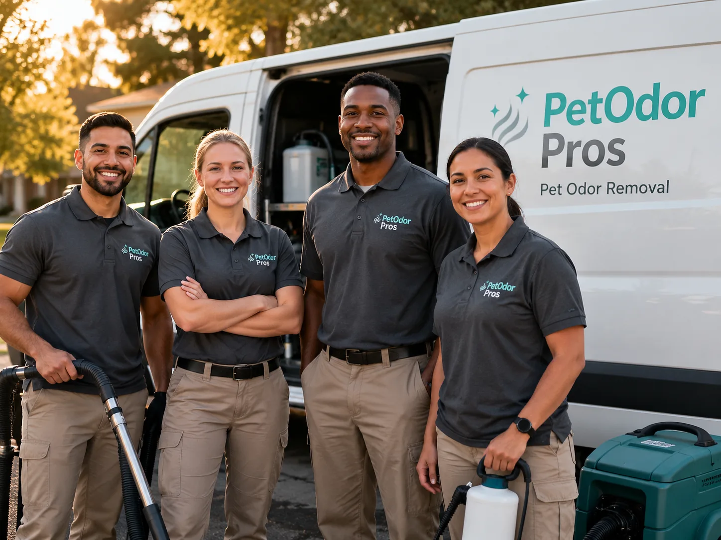 Pet Odor Removal team serving Lehigh, OK